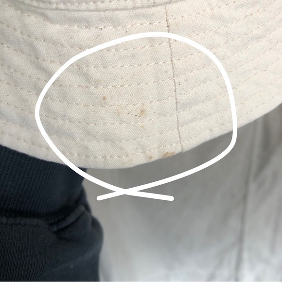 Madewell reworked butterfly bucket hat - Picture 5 of 7